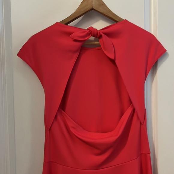 Gap, Size 10 Tall, Fuchsia dress - Picture 3 of 5